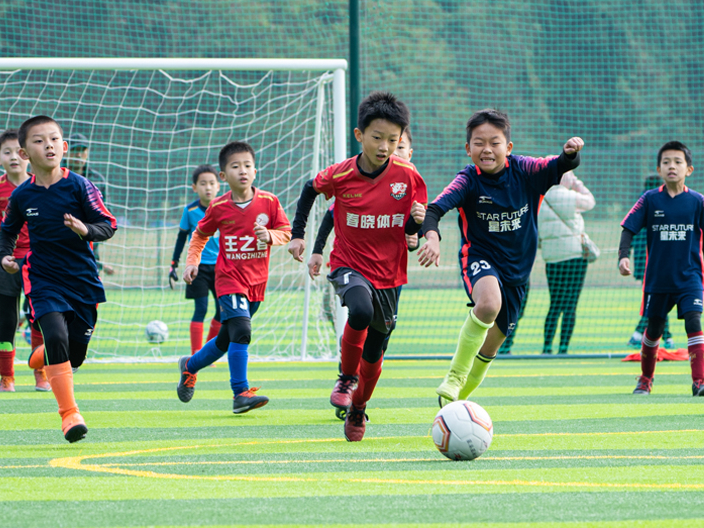 足球培训合作学校